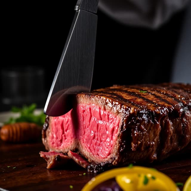 Picanha brasiliana tagliata, specialità di carne del ristorante Kumalè a La Maddalena